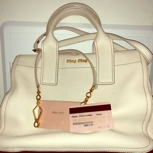 Authentic Miu miu 2way bag
